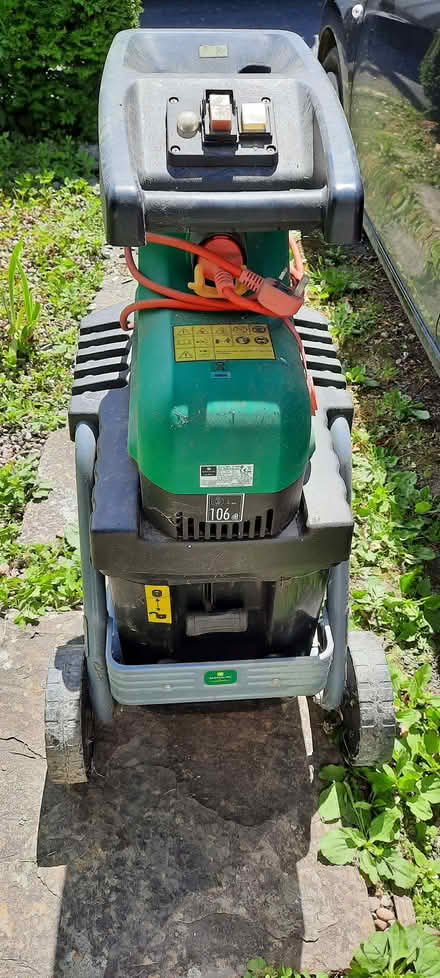 Photo of free Electric garden wood chipper (Presteigne LD8) #3