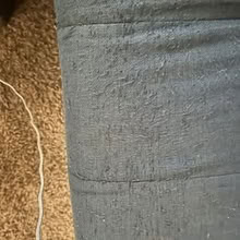 Photo of free Blue couch (Middle Town) #3