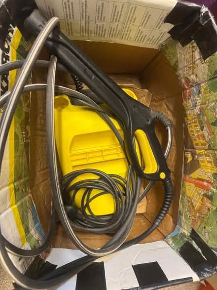 Photo of free Karcher 390 electric pressure washer and Powercraft patio & (Elm Park RM12) #4