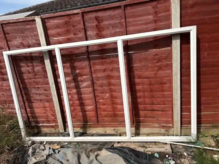 Photo of free Upvc window frame for conservatory (Ipswich IP2) #1