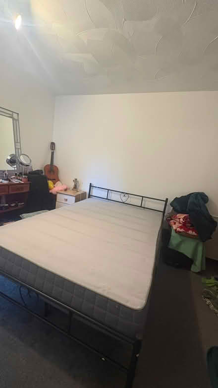 Photo of free 2 king bed frames and 2 mattress (NR28) #4