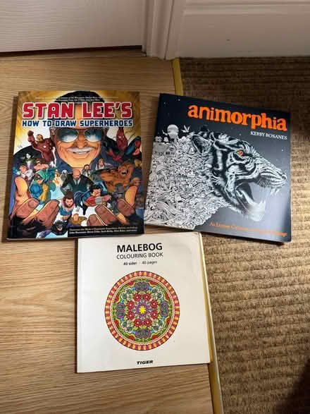 Photo of free Colouring / drawing books (Tunbridge Wells) #1