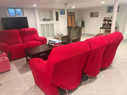 Photo of free Sofa set (North Edison NJ) #1