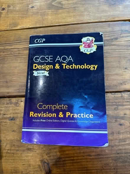 Photo of free gCSE design and technology revision guide (St Albans AL4) #1