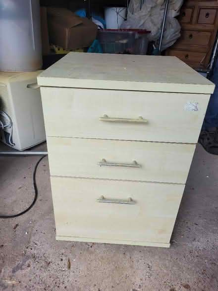 Photo of free Set of Drawers (Charnock S12) #1