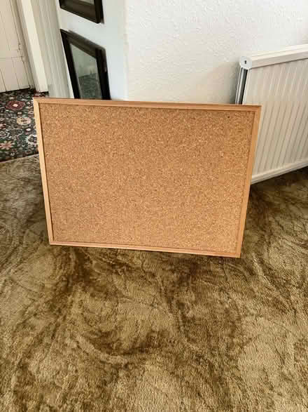 Photo of free Cork notice board - M/head River Area. (Maidenhead SL6) #1