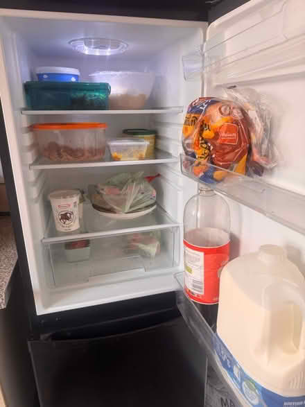 Photo of free Fridge freezer and air fryer (Daubhill BL3) #2