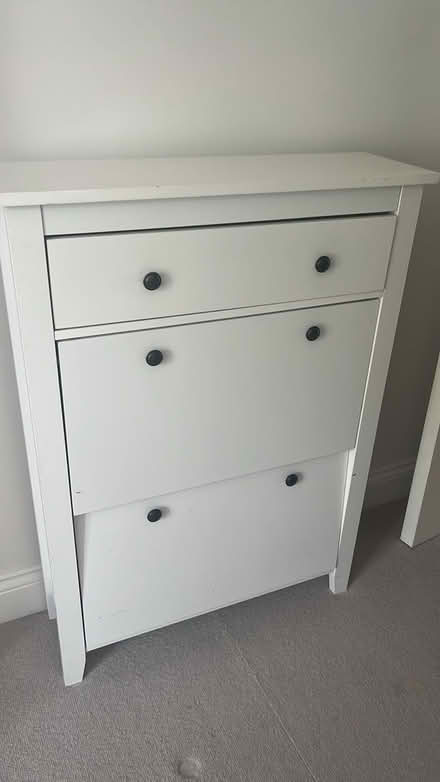 Photo of free Hall shoe cupboard (Fulham) #1