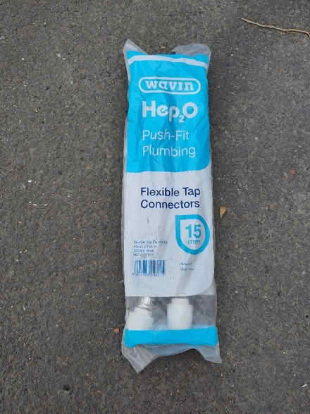 Photo of free Waving Hep2O push fit tap connectors (Hartington Road BN2) #1