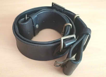 Photo of ww2 Home Guard belt (Ludlow SY8) #3