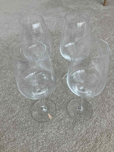 Photo of free Wine glasses (Seaford BN25) #1
