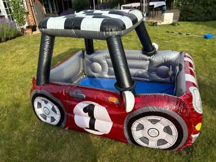 Photo of free Car paddling pool (Bray SL6) #1