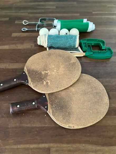 Photo of free Table tennis set (Weston Park BA1) #2