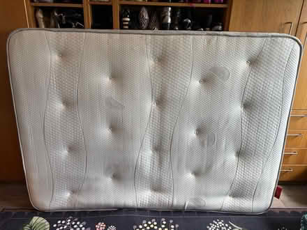 Photo of free IKEA double mattress, excellent (KT3 Motspur Park) #1