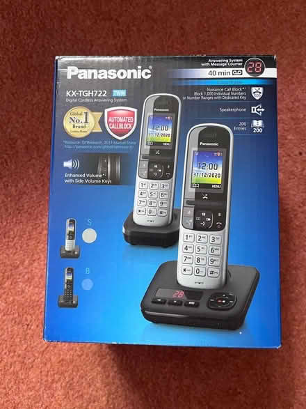 Photo of free Panasonic digital cordless phone set (inc. answerphone) (Sonning RG4) #4