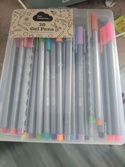 Photo of free Gel Pens (Skerton LA1) #1