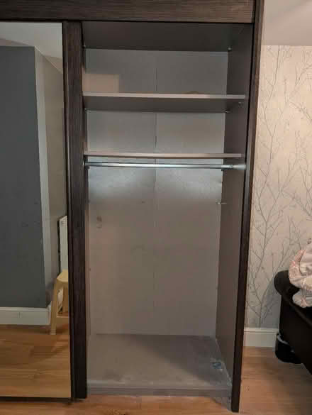 Photo of free Double sliding wardrobe (E6 Beckton Park) #3