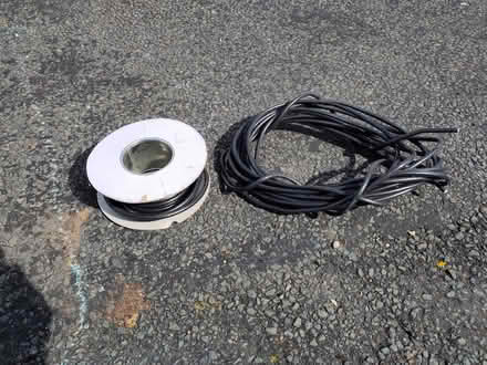 Photo of free Tow lengths of TV aerial cable (Hartington Road BN2) #1