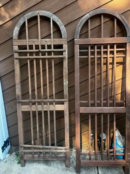 Photo of free 2 Privacy Screen / Trellis (Downingtown - E Caln) #1