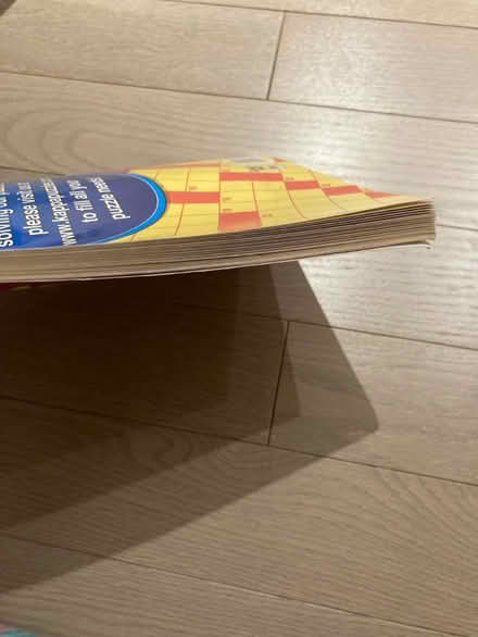 Photo of free Crossword book (Kennedy/16th in Markham) #3