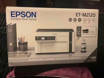 Photo of free Epson eco tank black printer (Astley Bridge BL1) #1