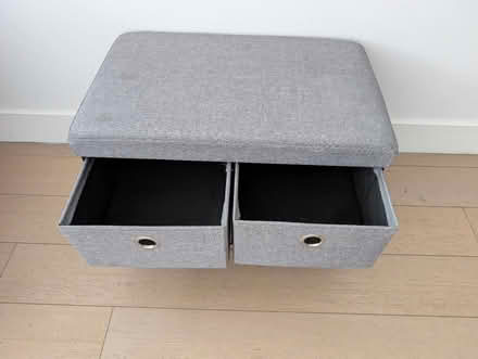 Photo of free Ottoman with 4 drawers (Brentford TW8) #2