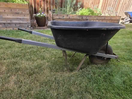 Photo of free Wheelbarrow (SW Longmont) #1