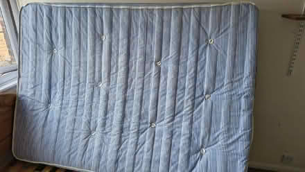 Photo of free Mattress, 4'6" Std Double (St. Dunstan's CT2) #2