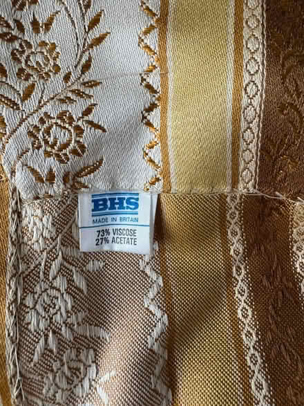 Photo of free 2x sets genuine 80s vintage curtain (SE17 - Elephant & Castle) #4