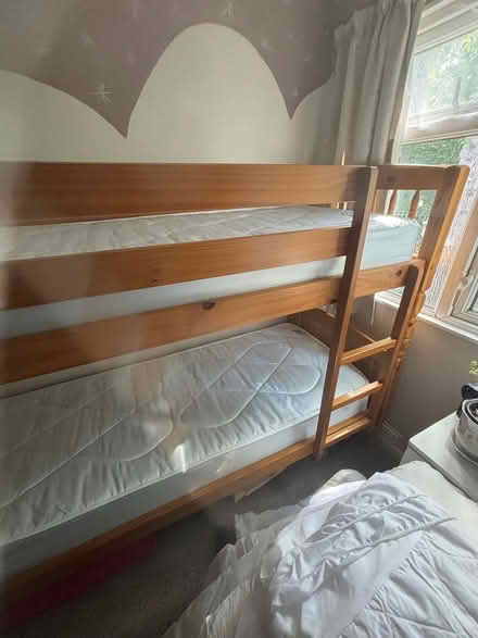 Photo of free Bunk bed (Brooks Green Horsham) #2