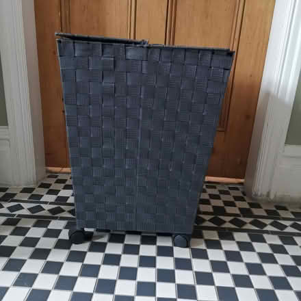 Photo of free Wicker washing basket (Newark NG24) #1