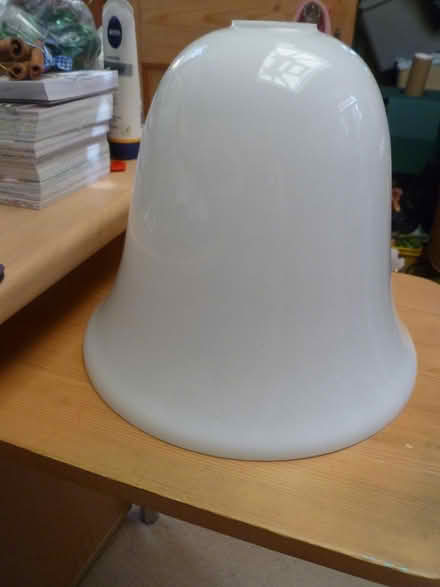 Photo of free Vintage Habitat glass lightshade (GU14) #1