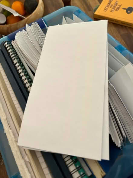 Photo of free Stationery - A4 pads and envelopes (Chiswick W4) #3