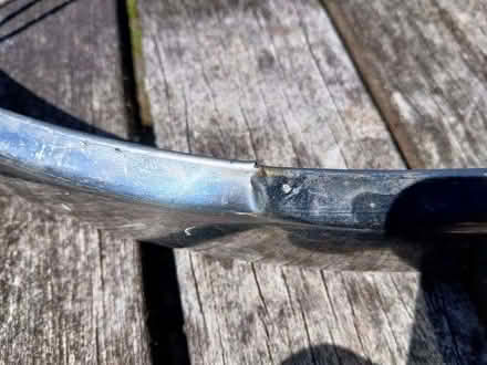 Photo of free Period 1970s aluminium bicycle mudguards (Great Salkeld CA11) #4