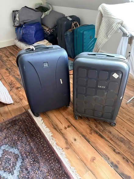 Photo of free Two large suitecases (Marple SK6) #1