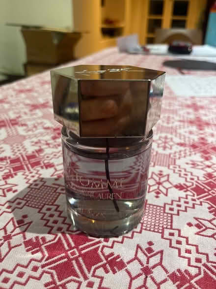 Photo of free L’homme St-Laurent perfume (Brook Green W14) #1