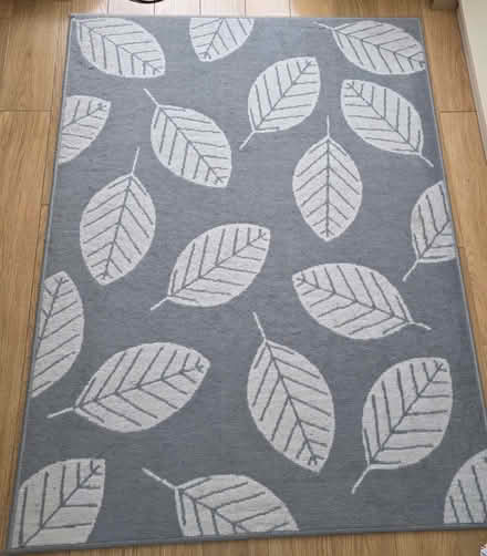 Photo of free Grey Leaf Rug (Dingle L8) #1