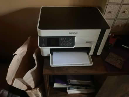 Photo of free Epson eco tank black printer (Astley Bridge BL1) #2