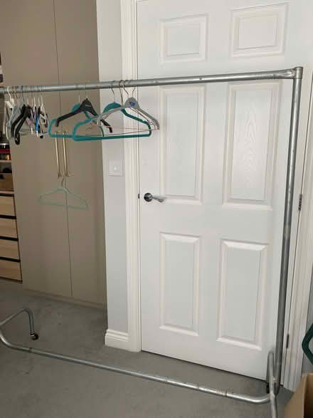 Photo of free Large clothes rail (Bishops Cleeve GL52) #1