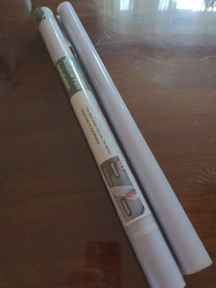 Photo of free Translucent window film for privacy (Morningside Heights/Claremont) #1