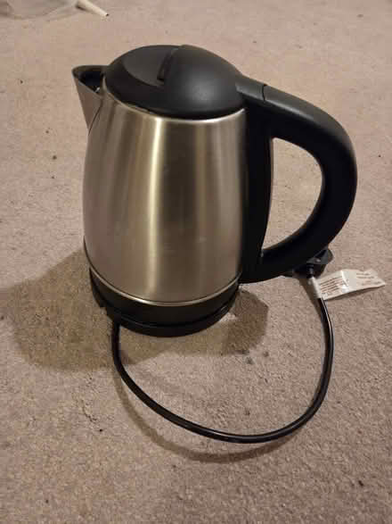 Photo of free Stainless steel electric kettle (West Bridgford NG2) #1