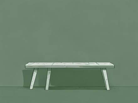 Photo of Wall paper pasting table (Combe Down) #1