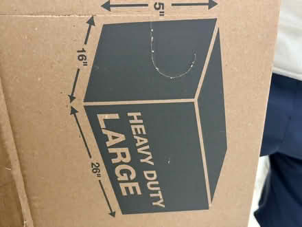 Photo of free cardboard boxes (Alhambra) #1