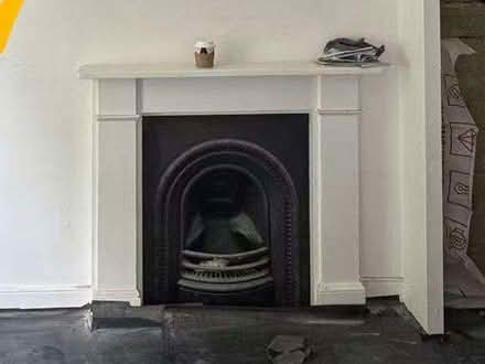 Photo of free 2 cast iron fireplaces (Ravenscourt Park W6) #1