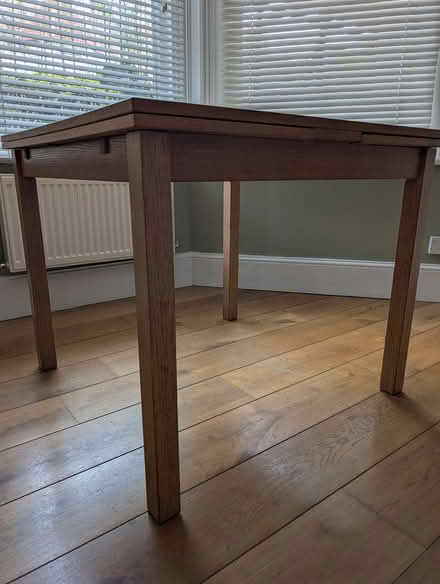 Photo of free IKEA Bjursta Oak Veneer Table (Turnpike Lane N15) #2