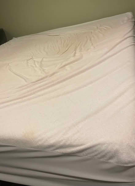 Photo of free Queen Memory foam mattress & frame (Arlington on glebe) #2