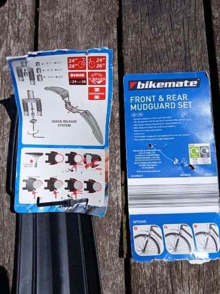Photo of free NEW bike mudguards (Great Salkeld CA11) #2
