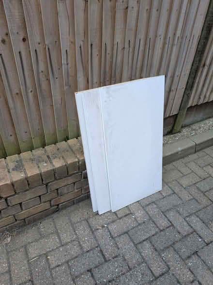 Photo of free Chipboard shelves (Broadstairs CT10) #1