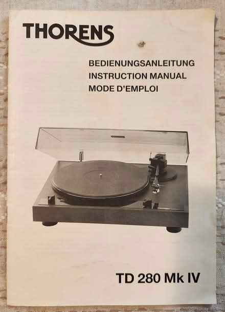 Photo of free Thorens turntable (Sagamore Hills) #4