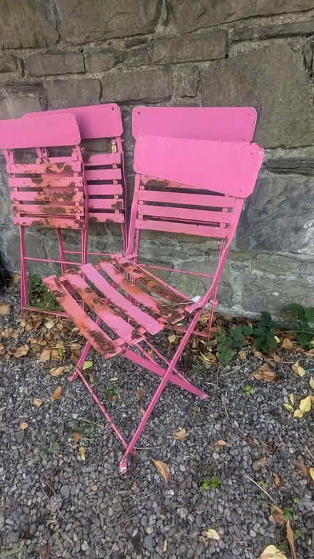 Photo of free Garden chairs (Rathmines) #1